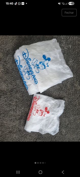 Capas da Disney  da chuva  como novas