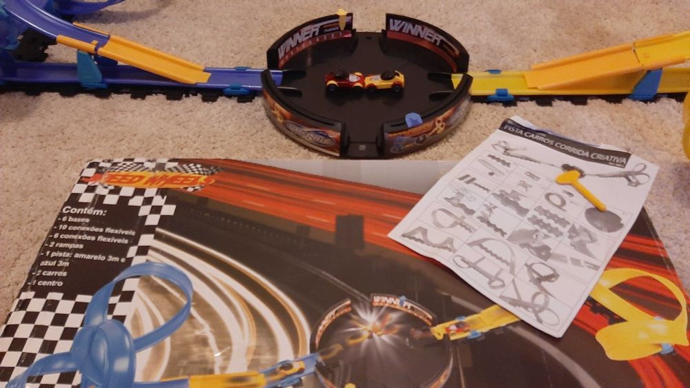 Pista de carros Speed Wheels
