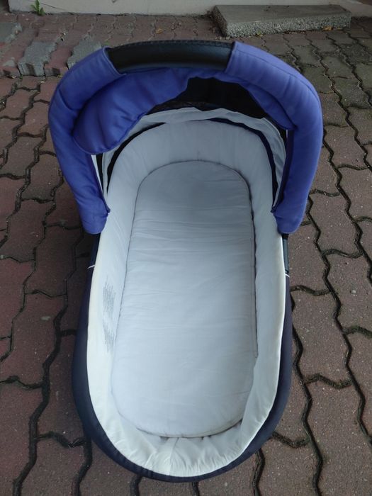 Bebetto Nico 3w1 Gondola,  Nosidełko lub Spacerówka