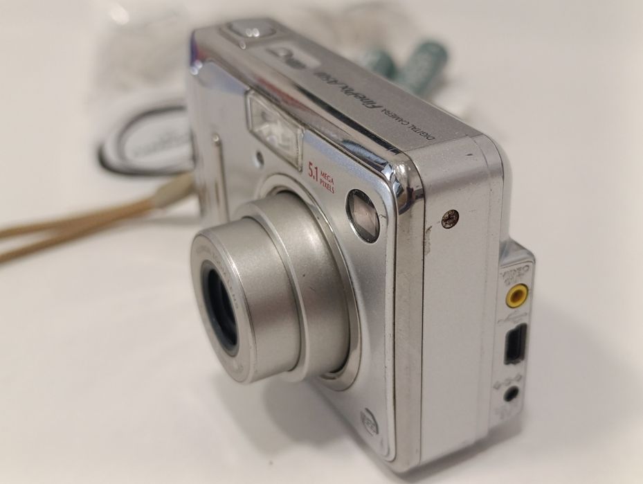 Aparat cyfrowy FujiFilm A500 5mp WIZJER baterie vintage y2k  SUPER CCD