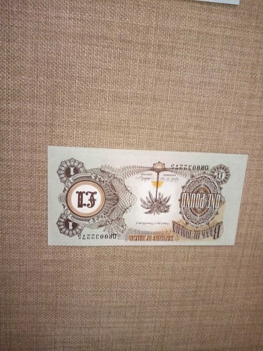 BIAFRA Nota, NOVA, NÃO Circulada conforme foto.
