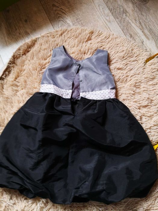 Sukienka bombka 128 h&m