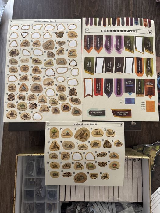 Jogo Tabuleiro Gloomhaven