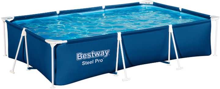 Каркасный прямоугольный бассейн Bestway 56401 56403 56404 56405 56411