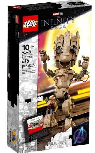 Lego Infinity Saga I am Groot