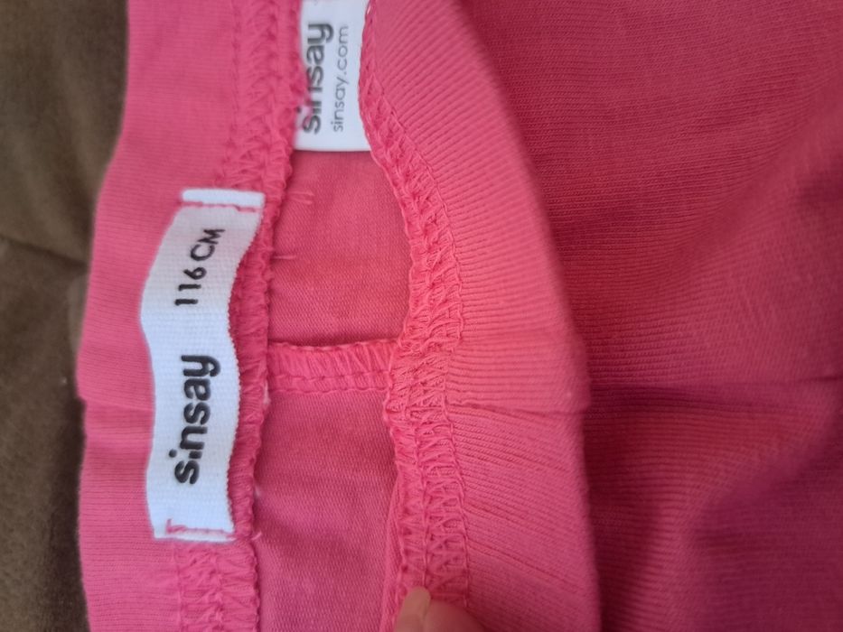 Nowe leginsy czerwone 116