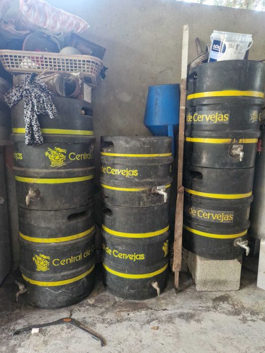 Barril / Bidão de Cerveja/Vinho/Liquidos de 50L