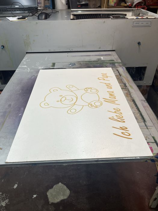 Drukarka UV Cameleon 7800, Duze pole robocze Polska produkcja