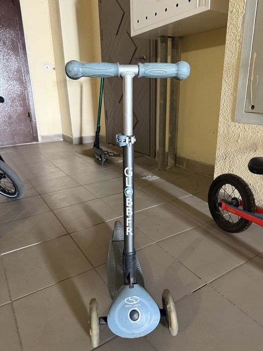 Дитячий самокат Globber My Free Primo Foldable Lights.