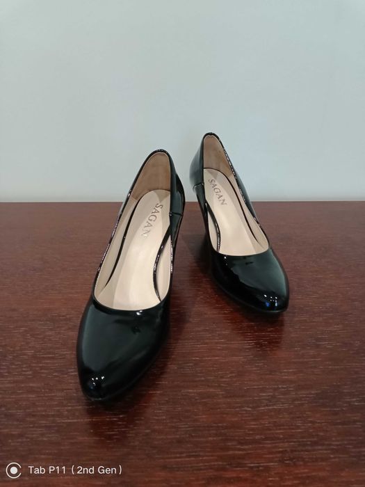 Eleganckie szpilki z firmy Sagan rozm.39