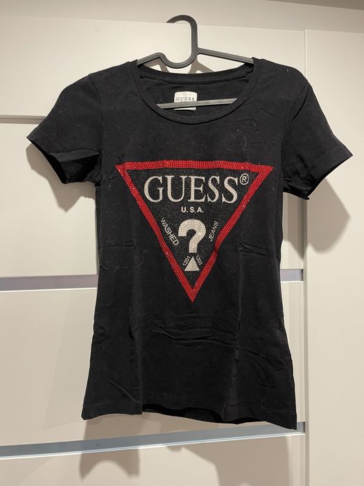 Bluzka Czarna Guess