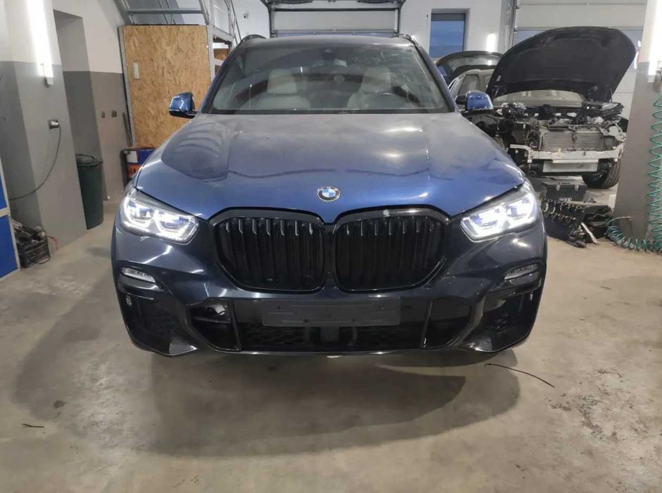 Бампер BMW X5 G05 Разборка Шрот БМВ Г05 x5 розборка