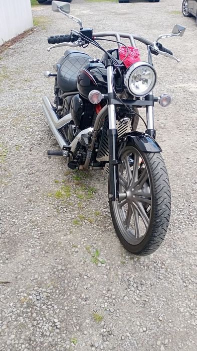 Kawasaki vn 900 custome