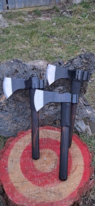 Toporki / siekiery  do rzucania sportowego 3 szt. + BONUS