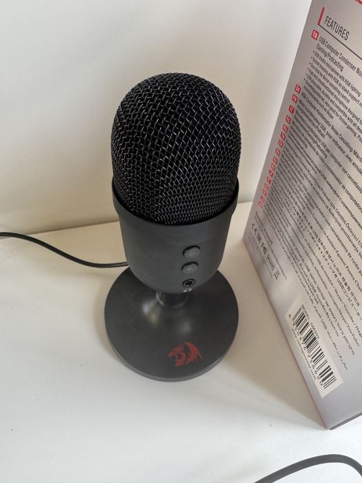 Mikrofon RedDragon Pulsar gwarancja 2 lata