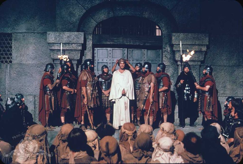 MAIOR HISTÓRIA DE TODOS OS TEMPOS (Max von Sydow/Dorothy McGuire) 1965