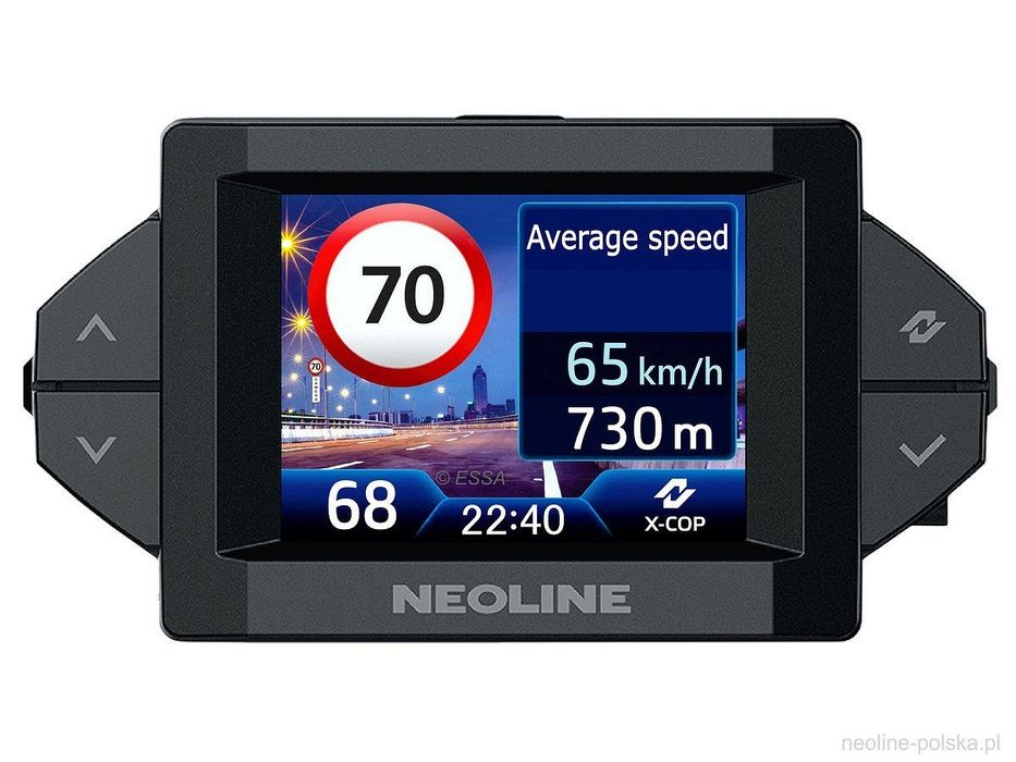 Sprzedam NEOLINE X-COP 9300S – Wideorejestrator GPS + Radary + Odcinkowe Pomiary Prędkości!