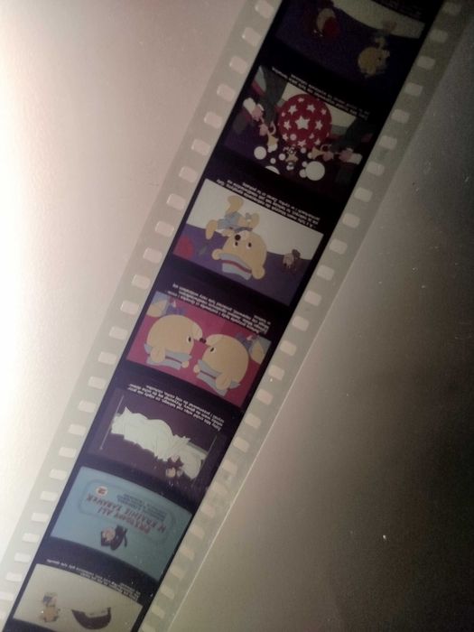 Bajka Przygody Ali w krainie zabawek na projektor Ania