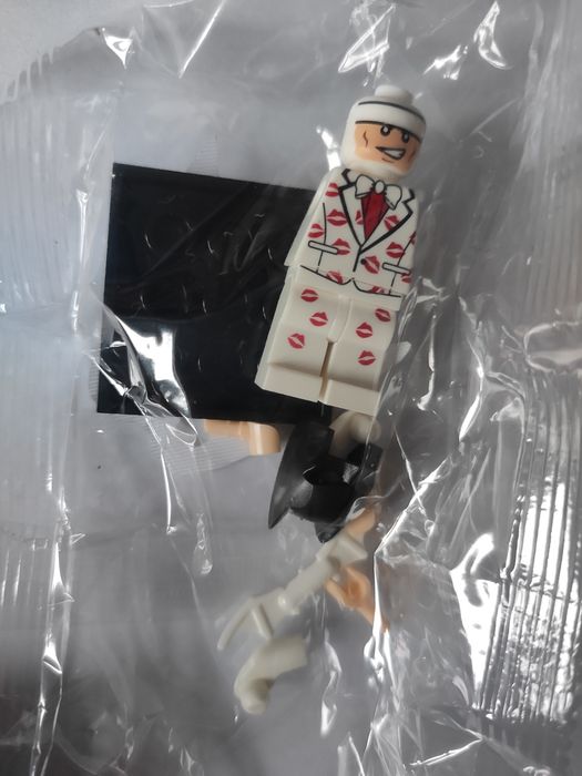 BATMAN - superbohater nowa figurka klocki marki KOPF