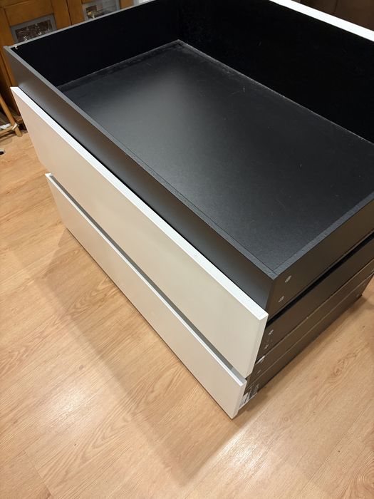 Gavetas cama MALM Ikea