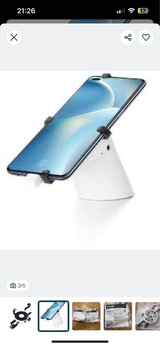 Suporte bracelete segurança OnePOD DBH298-W inVue - NOVO