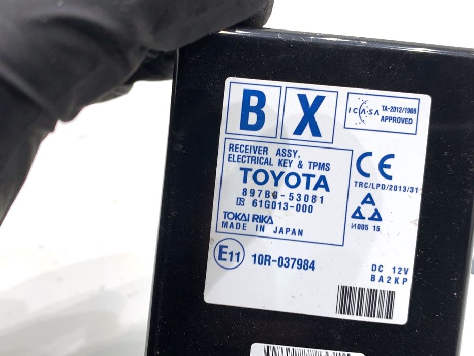 MODUŁ STEROWNIK LEXUS IS 897B0-53081 STEROWNIK