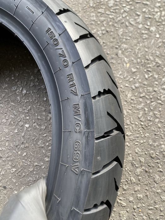 Pneu de mota 150/70/17 - Dunlop TrailMax Meridian - NOVO