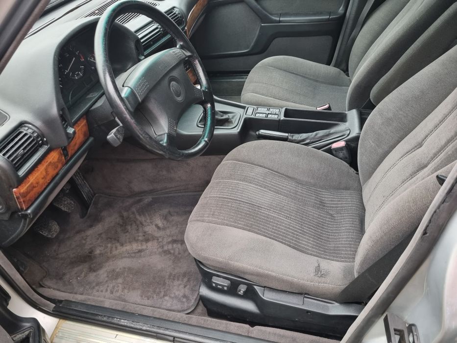 BMW E32 4.0 V8 Manual M60B40 Po remoncie silnika