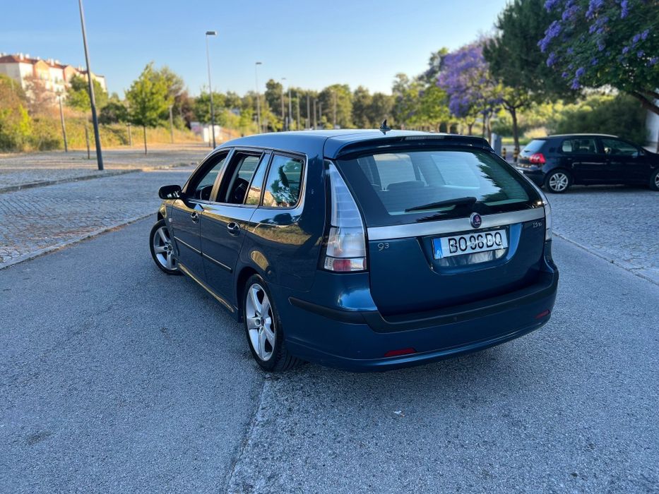 Saab 93 Vector 1.9 TID 2007