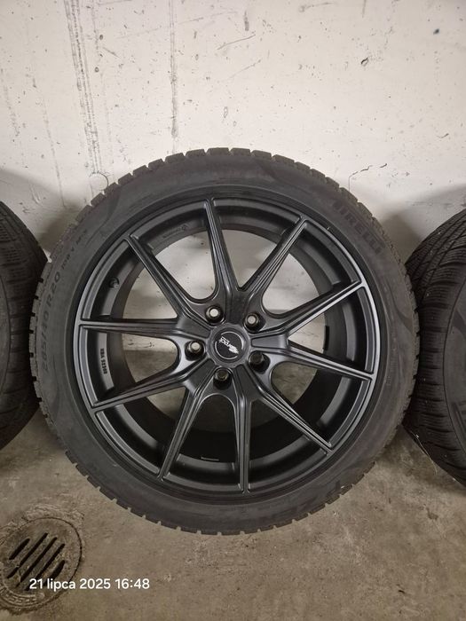 Sprzedam felgi aluminiowe 20 cali firmy brok