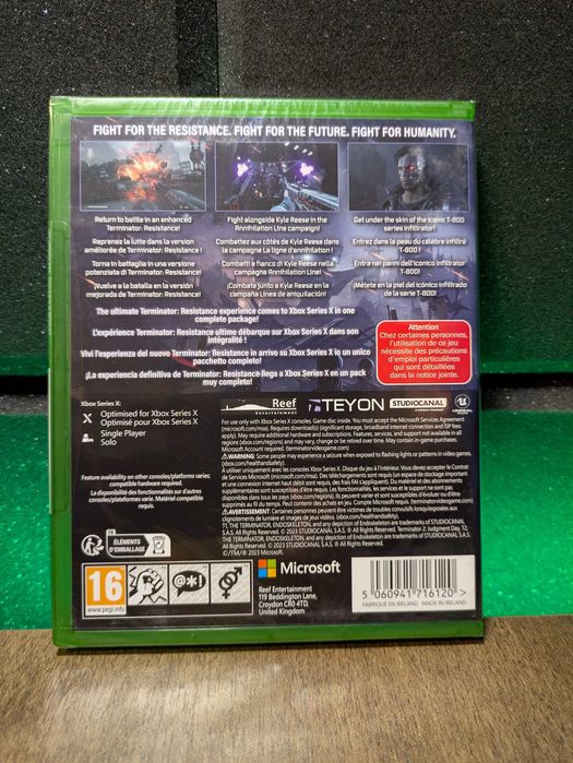 Terminator Resistance Complete Edition Xbox Series X - strzelanka