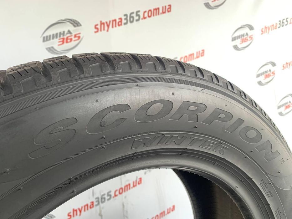 235/60 r18 pirelli scorpion winter 5mm