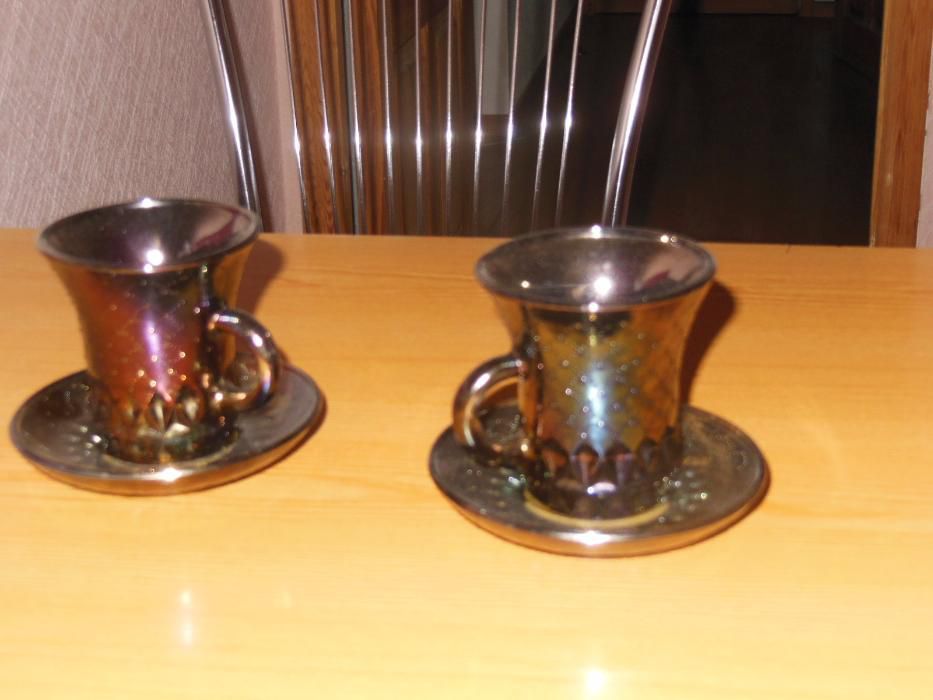 Чашка с блюдцем (набор 6 пар)