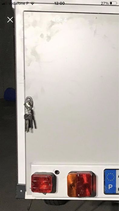 Atrelado multifunções inox/fenólio