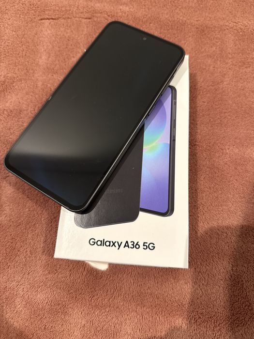 Samsung A36 256Gb Preto 1 mes e meio de uso POSSO ENTREGAR EM S.Miguel