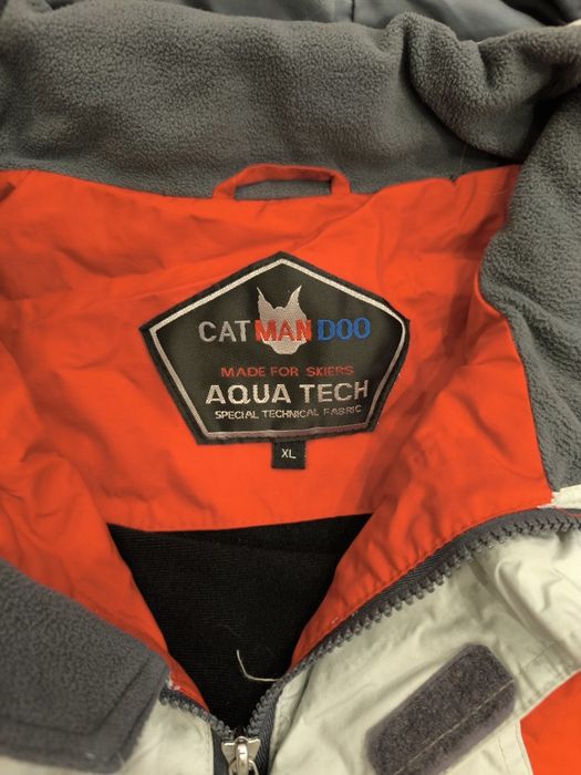 Żeglarska kurtka CatManDoo Aqua Tech XL