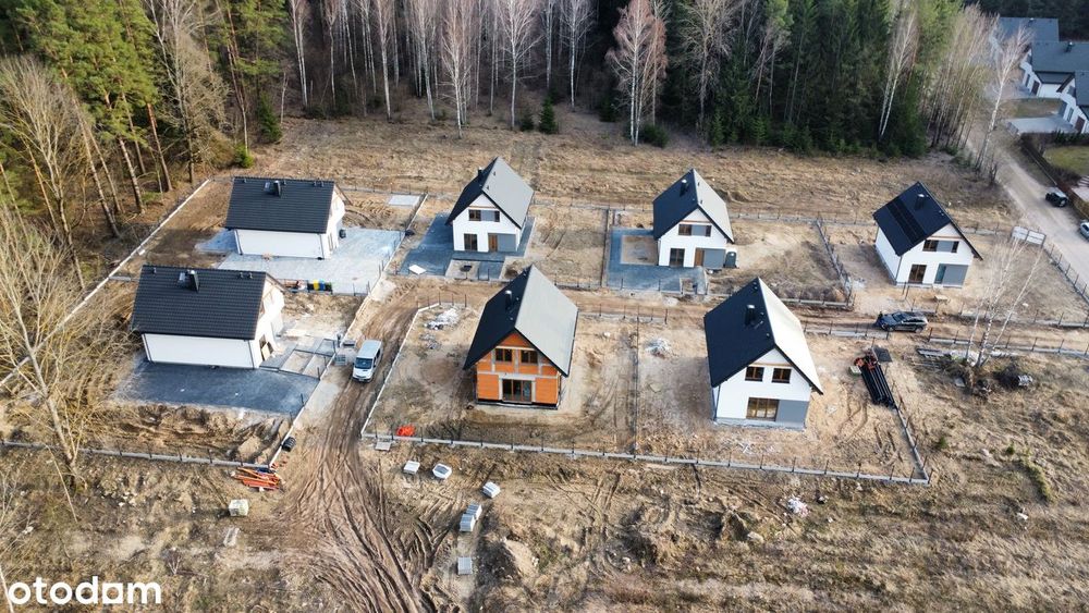 121,39m2 dom wolnostojący