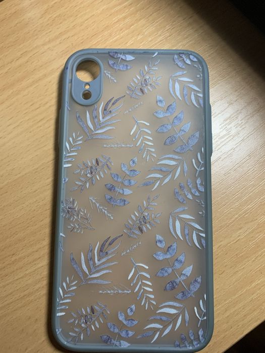 Чехол на айфон xr