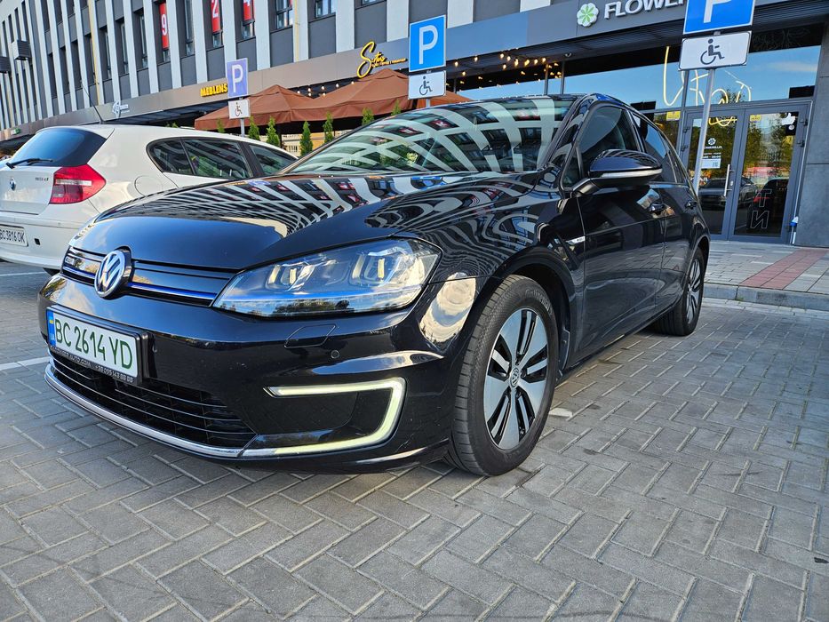 Volksvagen E- golf 2016 шкіра