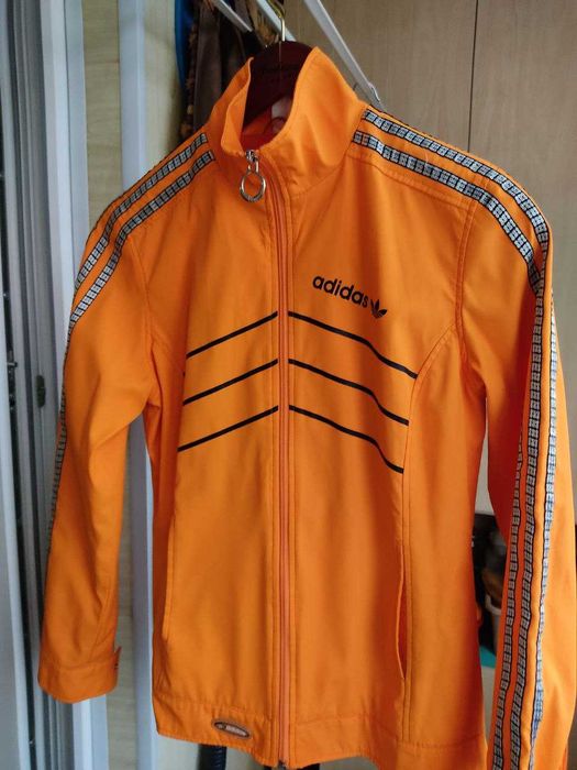 Подростковая куртка-олимпийка adidas