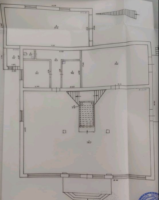 Здание 720 м²,2 этажа, в центре Вознесенска