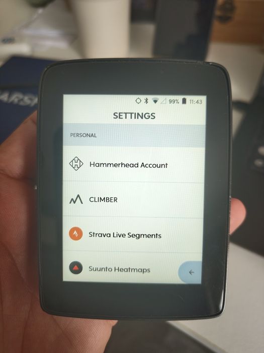Hammerhead Karoo 1 GPS Ciclismo