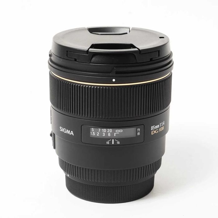 Об'єктив Sigma AF 85mm f/1.4 EX DG HSM для Canon 12740149