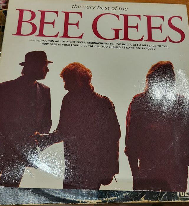 Disco de vinil lp bee gees