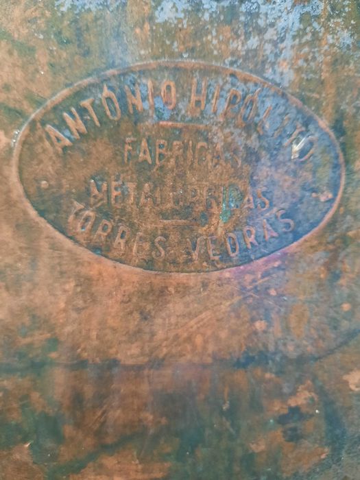 Sulfatador em cobre | Copper Sulphate sprayer