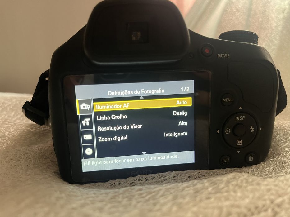 Maquina fotográfica SONY