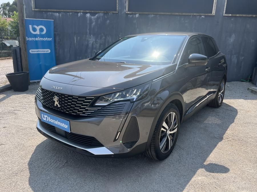 Peugeot 3008 1.6 Hybrid Allure e-EAT8
