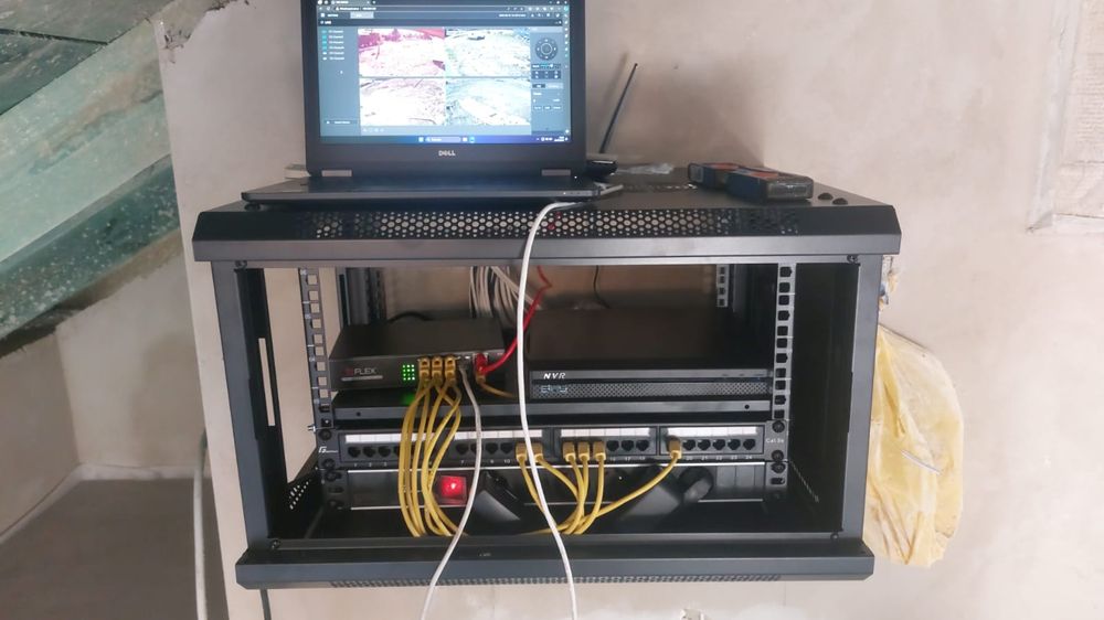 Montaż kamer, system bezprzewodowe, IP HD, 4K