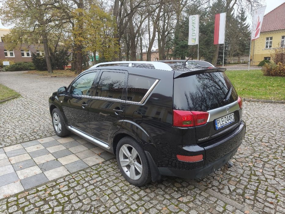 Peugeot 4007 automat 2011 rok