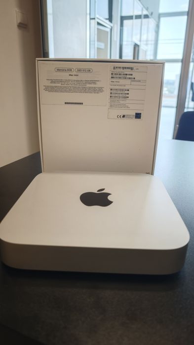 Vendo Apple Mac mini M1 (2020) em excelente estado